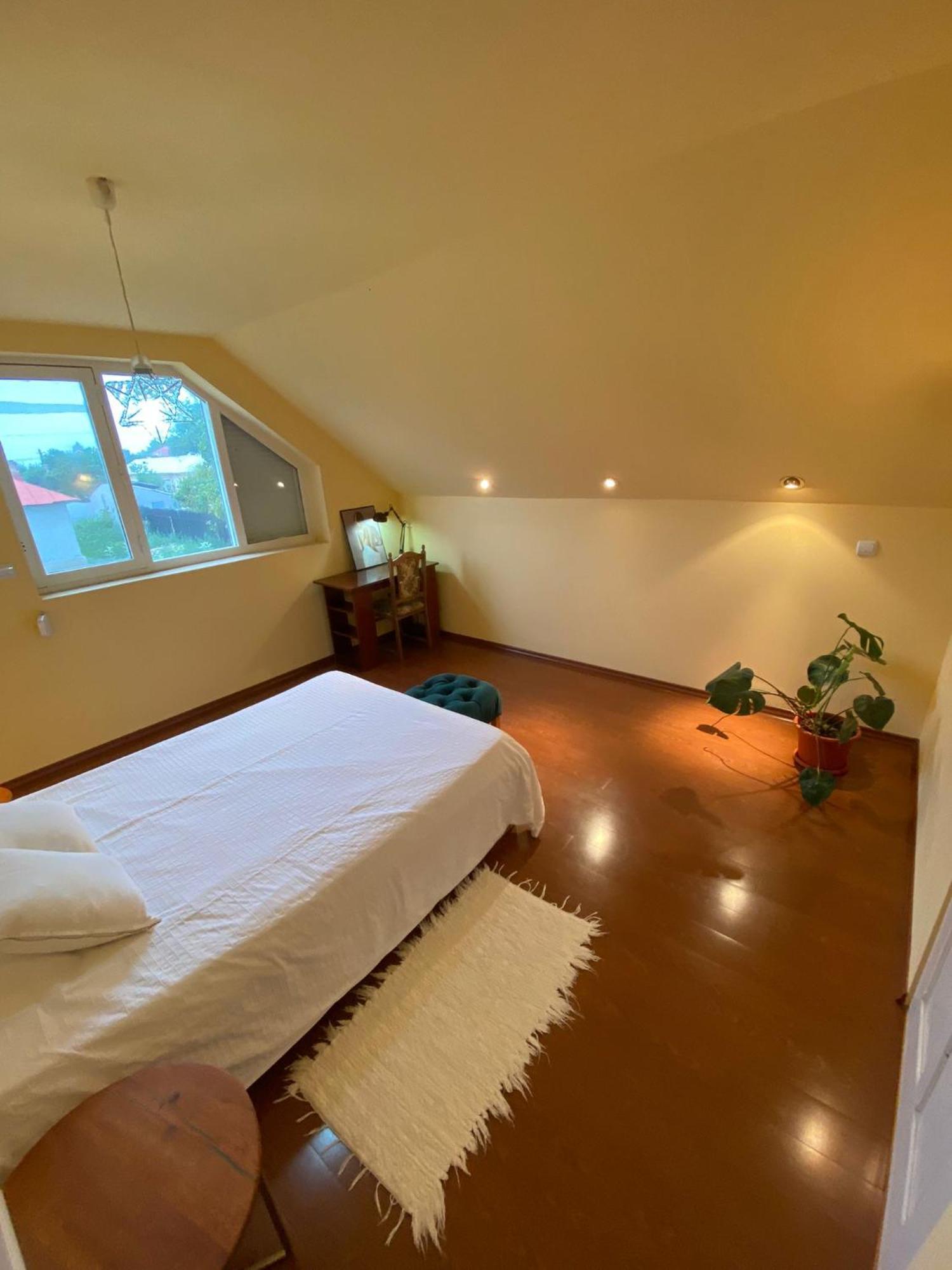 Cosy Bedroom For 2 With Balcony In A Family Villa Turnu Măgurele 外观 照片